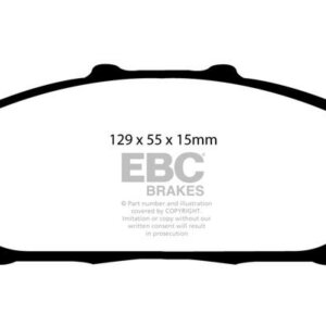 EBC Ultimax sprednje zavorne ploščice za Honda Integra