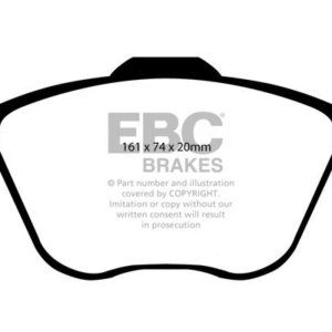 EBC Ultimax sprednje zavorne ploščice za SEAT Alhambra, Ford Galaxy
