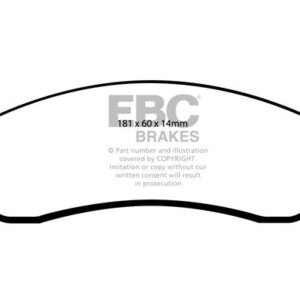 EBC Ultimax sprednje zavorne ploščice za Cadillac CTS, Cadillac SRX
