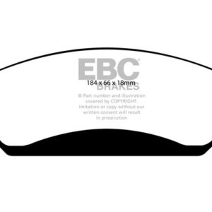 EBC Ultimax sprednje zavorne ploščice za Cadillac Escalade, Chevrolet Avalanche