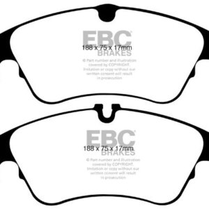 EBC Ultimax sprednje zavorne ploščice za Audi A4, Audi A5