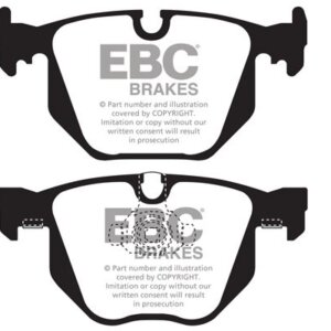 EBC Greenstuff 2000 zadnje zavorne ploščice za BMW 7