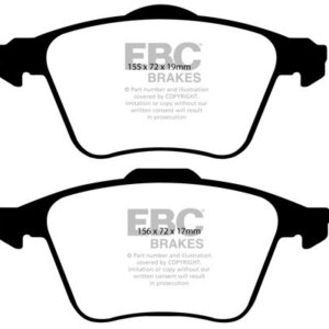 EBC Redstuff sprednje zavorne ploščice za Volvo S60, Volvo S80