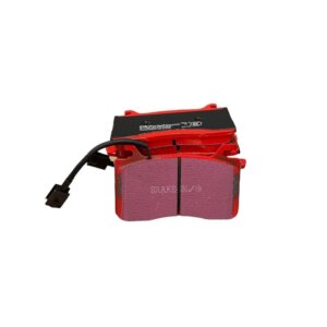 EBC Redstuff sprednje zavorne ploščice za Alfa Romeo Giulia, Alfa Romeo Stelvio