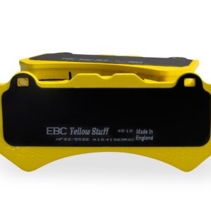 EBC Yellowstuff sprednje zavorne ploščice za Nissan GT-R, Nissan Juke