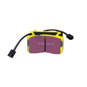 EBC Yellowstuff sprednje zavorne ploščice za Alfa Romeo Giulia, Alfa Romeo Stelvio