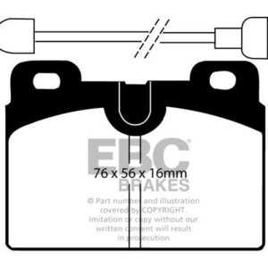 EBC Ultimax sprednje zavorne ploščice za Talbot Horizon