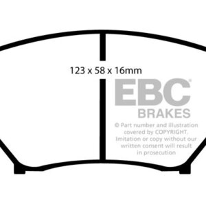 EBC Bluestuff NDX sprednje zavorne ploščice za Mazda MX-5