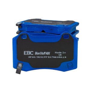 EBC Bluestuff NDX zadnje zavorne ploščice za Chrysler 300C, Cadillac CTS