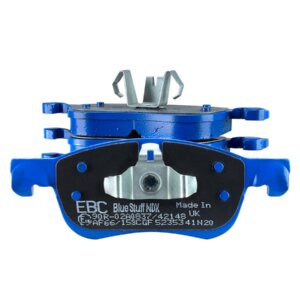 EBC Bluestuff NDX sprednje zavorne ploščice za Ford Fiesta