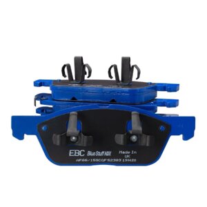 EBC Bluestuff NDX sprednje zavorne ploščice za Ford Focus, Ford Kuga