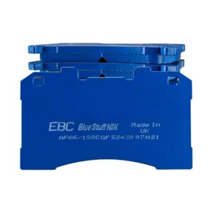 EBC Bluestuff NDX sprednje zavorne ploščice za Toyota Corolla, Toyota GR Yaris