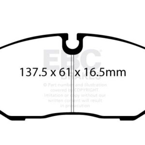 EBC Bluestuff NDX sprednje zavorne ploščice za Hyundai Bayon