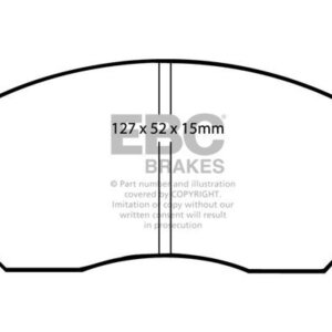 EBC Ultimax sprednje zavorne ploščice za Daihatsu Rocky
