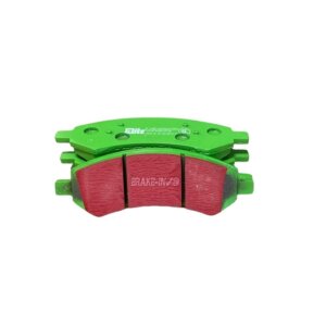EBC Greenstuff 6000 sprednje zavorne ploščice za RAM 1500, Jeep Wrangler