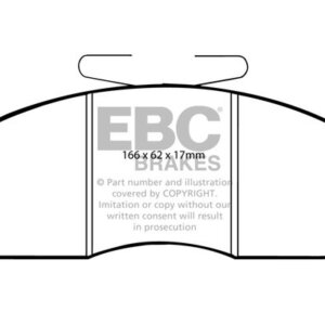 EBC Ultimax sprednje zavorne ploščice za Opel Arena, Renault Trafic