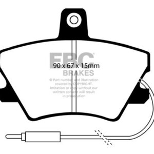 EBC Ultimax sprednje zavorne ploščice za Renault 5, Renault Express