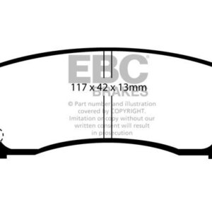 EBC Ultimax zadnje zavorne ploščice za Mazda MPV, Mazda Xedos 9
