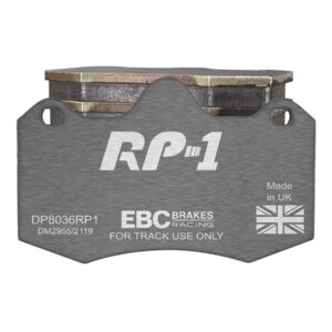 EBC RP-1 sprednje zavorne ploščice za Lotus Evora, Lotus Exige