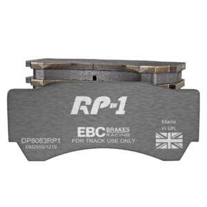 EBC RP-1 sprednje zavorne ploščice za Mitsubishi Lancer