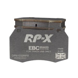 EBC RP-X sprednje zavorne ploščice za Maserati 3200GT, BMW 7