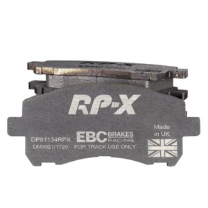 EBC RP-X sprednje zavorne ploščice za Subaru Forester, Subaru Legacy