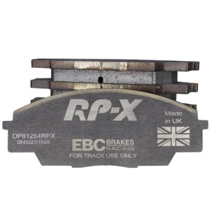 EBC RP-X sprednje zavorne ploščice za Honda S2000, Honda Civic