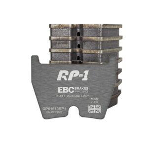 EBC RP-1 sprednje zavorne ploščice za VW Phaeton, Audi A4