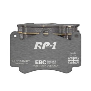 EBC RP-1 sprednje zavorne ploščice za Porsche 911