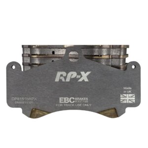 EBC RP-X sprednje zavorne ploščice za Porsche Boxster, Porsche Carrera GT