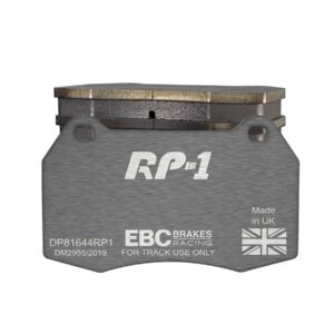 EBC RP-1 sprednje zavorne ploščice za Honda Civic, Infiniti G