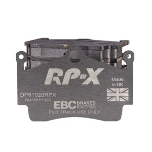 EBC RP-X zadnje zavorne ploščice za Porsche Boxster, Porsche Cayman