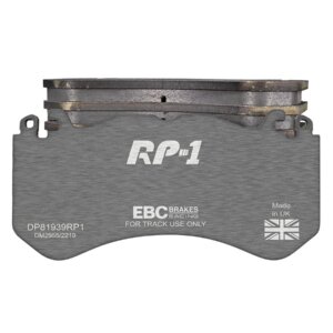 EBC RP-1 sprednje zavorne ploščice za Mercedes-Benz AMG GT, Mercedes-Benz SLS AMG