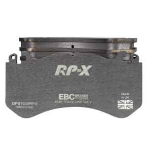 EBC RP-X sprednje zavorne ploščice za Mercedes-Benz AMG GT, Mercedes-Benz SLS AMG