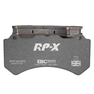 EBC RP-X sprednje zavorne ploščice za Nissan GT-R, Nissan Juke