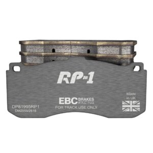 EBC RP-1 sprednje zavorne ploščice za BMW 1, Mini Mini