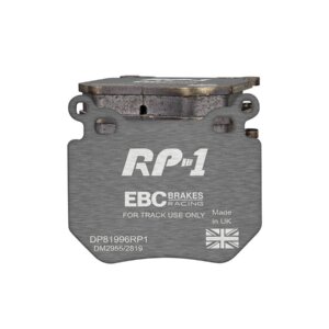 EBC RP-1 zadnje zavorne ploščice za BMW 1
