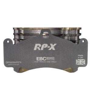 EBC RP-X sprednje zavorne ploščice za Porsche 911