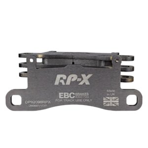 EBC RP-X zadnje zavorne ploščice za Porsche Cayenne, VW Touareg