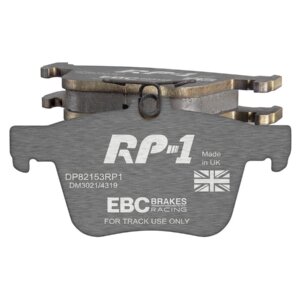 EBC RP-1 zadnje zavorne ploščice za VW Golf, Audi TT