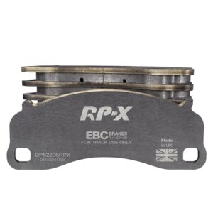 EBC RP-X sprednje zavorne ploščice za Porsche Cayman, Porsche 911