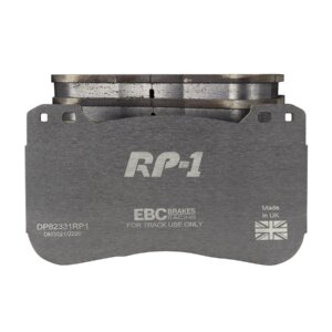 EBC RP-1 sprednje zavorne ploščice za BMW 5, BMW X6