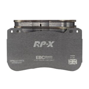 EBC RP-X sprednje zavorne ploščice za BMW 5, BMW X6
