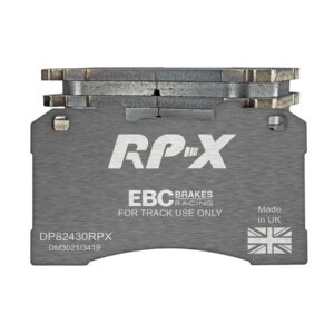 EBC RP-X sprednje zavorne ploščice za Toyota Corolla, Toyota GR Yaris