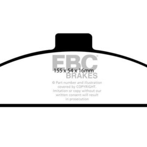 EBC Ultimax sprednje zavorne ploščice za Hyundai S Coupe