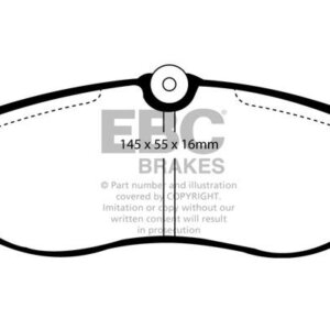 EBC Ultimax sprednje zavorne ploščice za Ford Maverick, Nissan Vanette Cargo