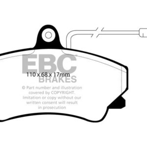 EBC Ultimax sprednje zavorne ploščice za Renault Espace