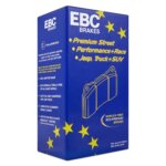 EBC Ultimax zadnje zavorne ploščice za Jeep Wrangler