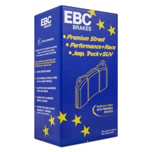 EBC Ultimax zadnje zavorne ploščice za Jeep Wrangler