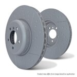 EBC sprednji zavorni disk za BMW 1, BMW 4